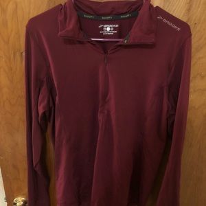 Athletic quarter zip